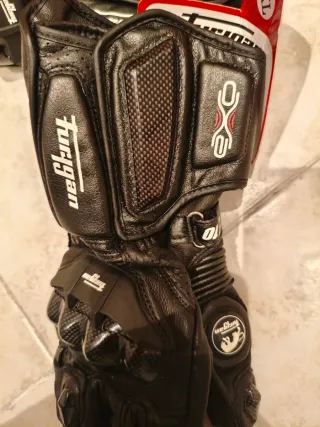 Guantes Moto Furygan Negros