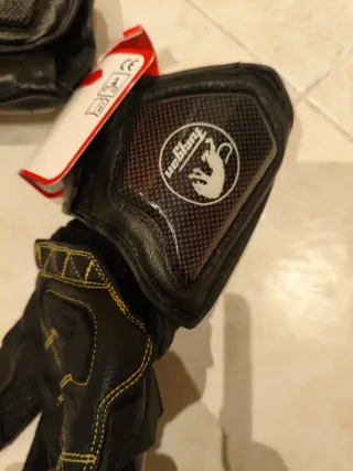 Guantes Moto Furygan Negros