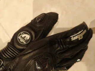 Guantes Moto Furygan Negros