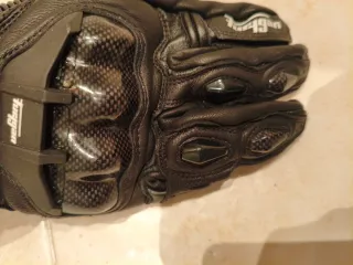 Guantes Moto Furygan Negros