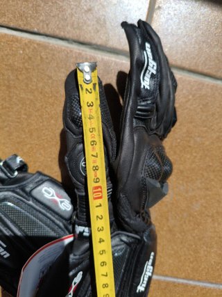 Guantes Moto Furygan Negros