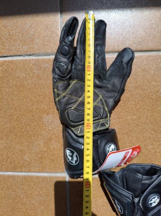 Guantes Moto Furygan Negros