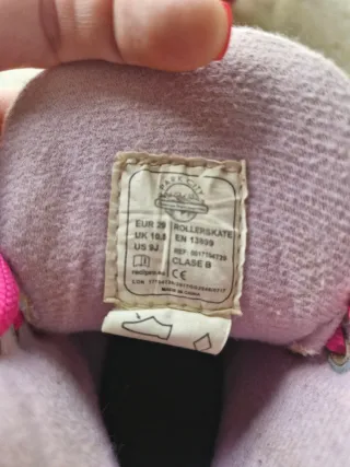 Patines Park City Niña Talla EUR 29