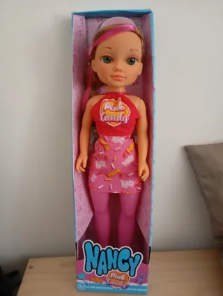 Muñeca Nancy Pink Candy