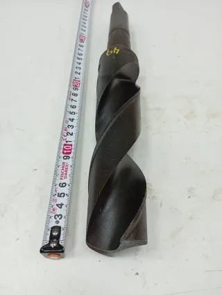 Broca 49mm punta plana mango conico morse 4