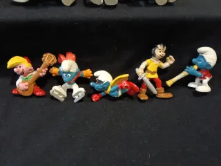 Lote de Figuras Los Pitufos the smurfs