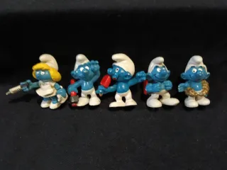 Lote de Figuras Los Pitufos the smurfs