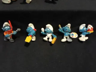 Lote de Figuras Los Pitufos the smurfs