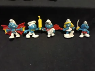Lote de Figuras Los Pitufos the smurfs