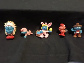 Lote de Figuras Los Pitufos the smurfs