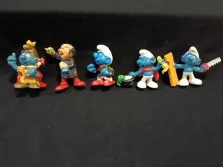 Lote de Figuras Los Pitufos the smurfs