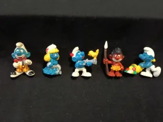 Lote de Figuras Los Pitufos the smurfs