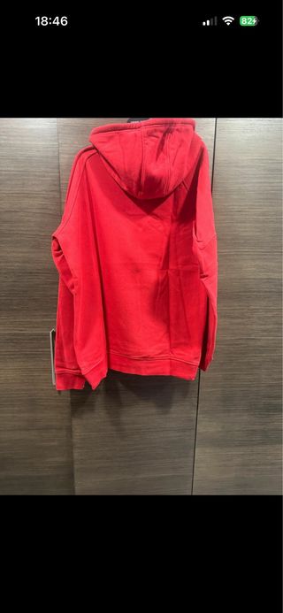 Sudadera Helly Hansen Roja Chico