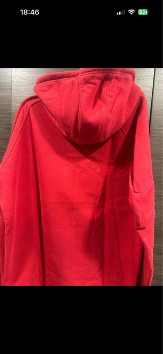 Sudadera Helly Hansen Roja Chico