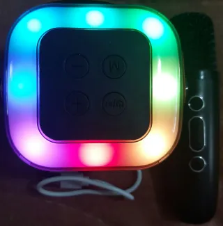 Altavoz Karaoke con Micrófono