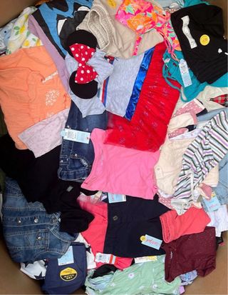 Lote de 19kg ropa para niños