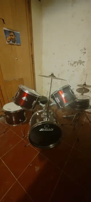 Batería musical JINDAO