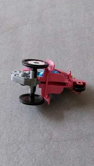 Triciclo Moto 3 Ruote Maxi Kinder Sorpresa 2000