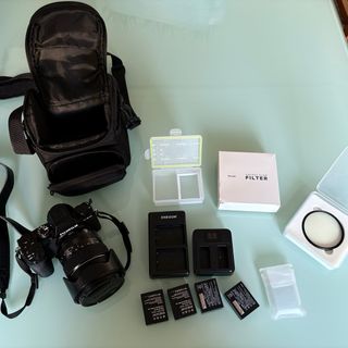 COMO NUEVO: Solo Cuerpo Fujifilm X-S10