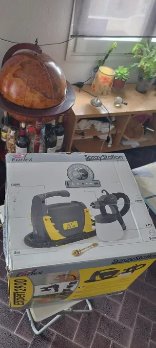 Pistola Pintura Earlex SprayStation Expert 2900