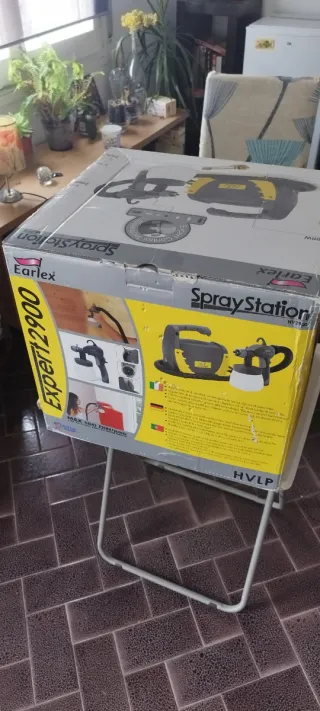 Pistola Pintura Earlex SprayStation Expert 2900