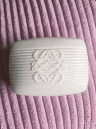 Jabonera Loewe Blanca,