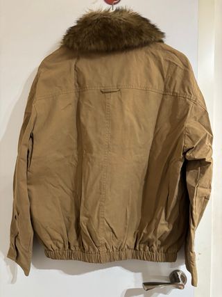 Chaqueta Zara cuello pelo Talla XS