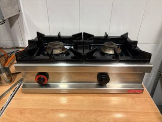 Hornilla Lotus Doble en buen estado