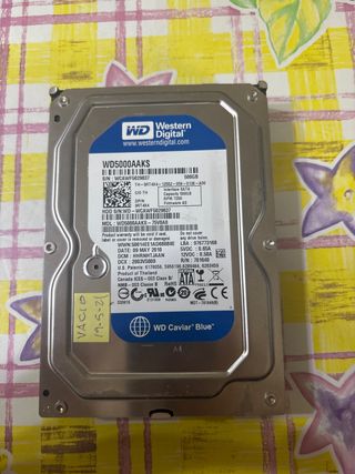 Disco Duro Western Digital 500GB SATA