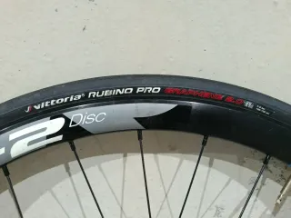 Ruedas Giant PR2 Disc + Cubiertas Vittoria+camara