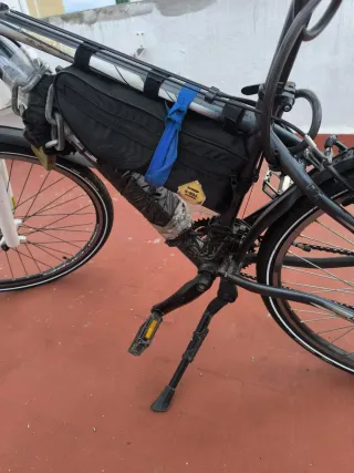 Bicicleta Híbrida Eléctrica E-Bike + 3 Baterías