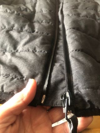 Chaleco Springfield Hombre Azul Gris