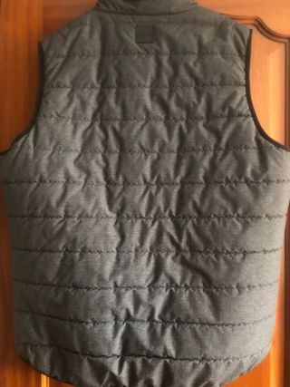 Chaleco Springfield Hombre Azul Gris