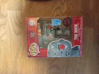 Funko Pop The Rock 44 WWE Art Series