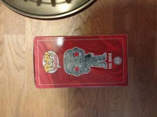 Funko Pop The Rock 44 WWE Art Series