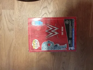 Funko Pop The Rock 44 WWE Art Series