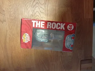 Funko Pop The Rock 44 WWE Art Series