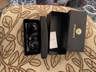 Gafas Versace Negras Nuevas