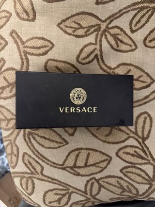 Gafas Versace Negras Nuevas