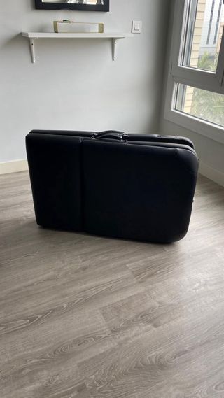 Camilla plegable masaje de madera Quirumed