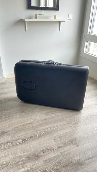 Camilla plegable masaje de madera Quirumed