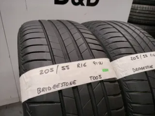 Neumáticos de ocasión 205/55 R16 91W