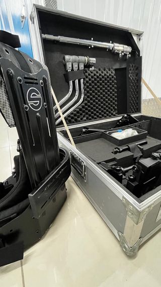 Steadycam Sachtler Artemis DV Pro