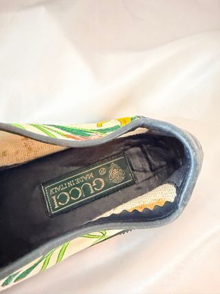 Zapatillas Gucci Flora Multicolor talla 36.