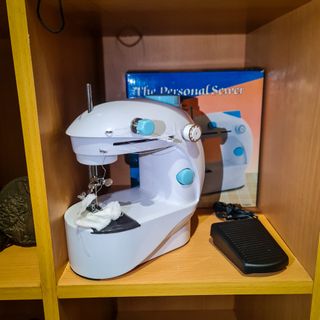 Mini Máquina Costura Portátil Personal Sewer