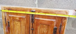 Ventanas de madera antiguas