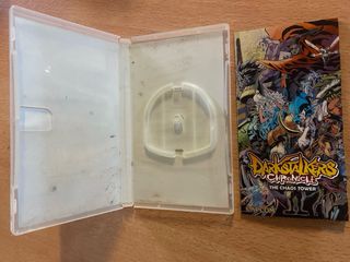 Manual juego Darkstalker Chronicle PSP