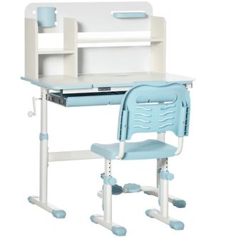 Escritorio y Silla Infantil Ajustable