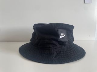 Gorro bucket Nike negro