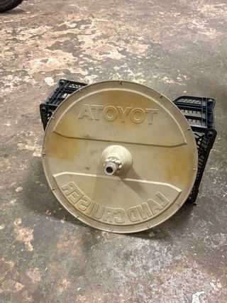 Tapa Rueda Repuesto Toyota Land Cruiser